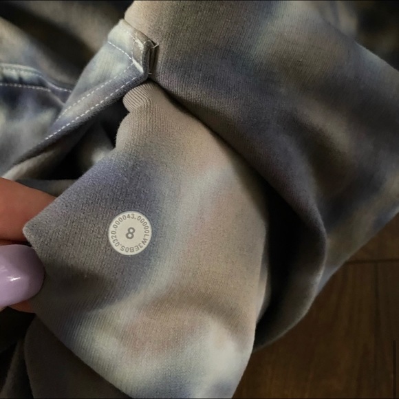 Lululemon All Yours Tie Dye Hoodie, 8 - Picture 8 of 12